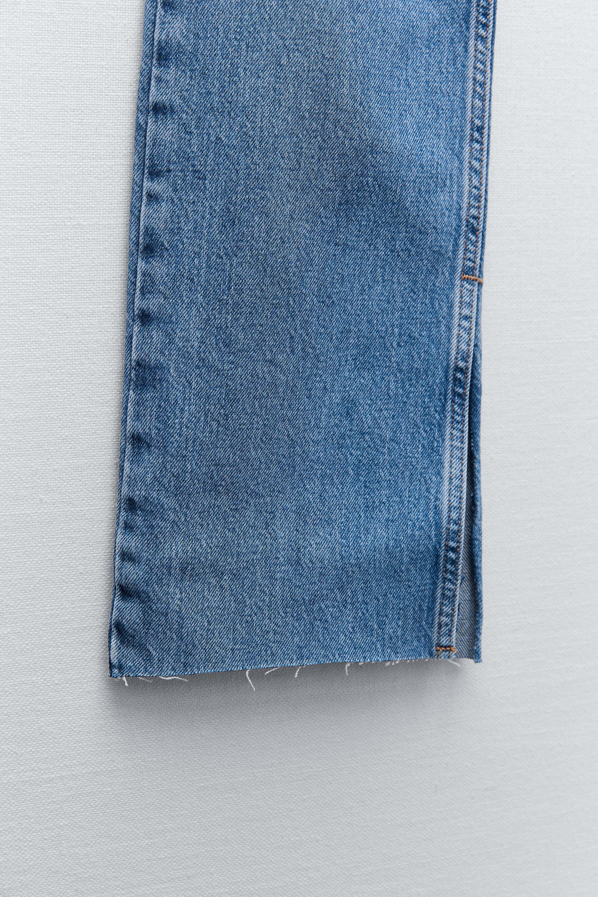 Z1975 HIGH RISE SLIM FLARED JEANS WITH 