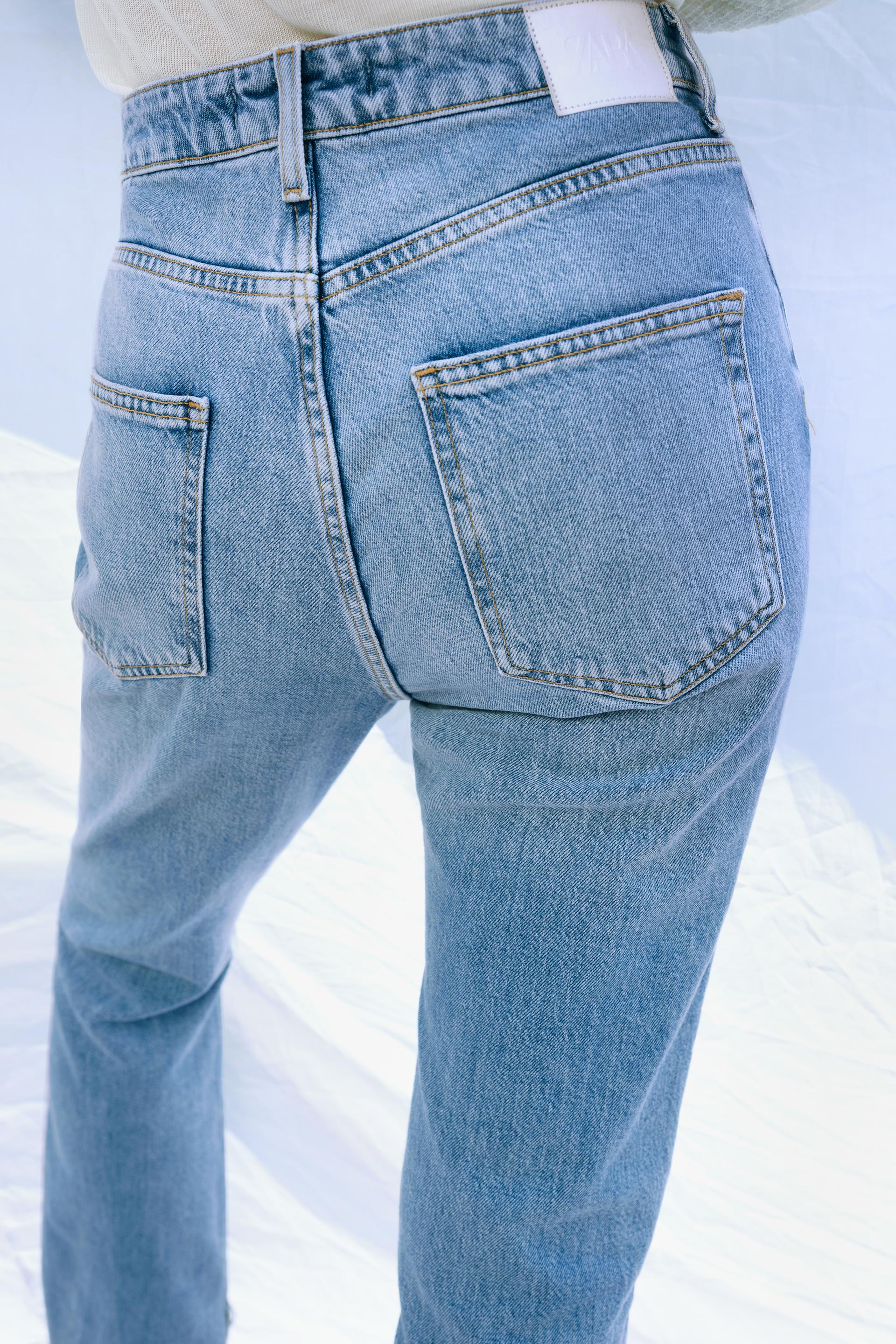 Z1975 HIGH RISE SLIM FLARED JEANS WITH 