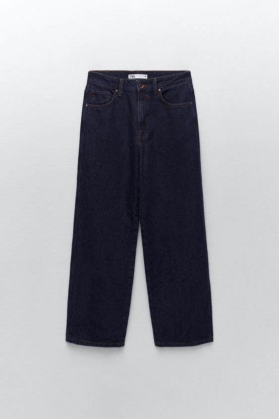 JEANS - Z1975 STRAIGHT - Blue | ZARA Australia