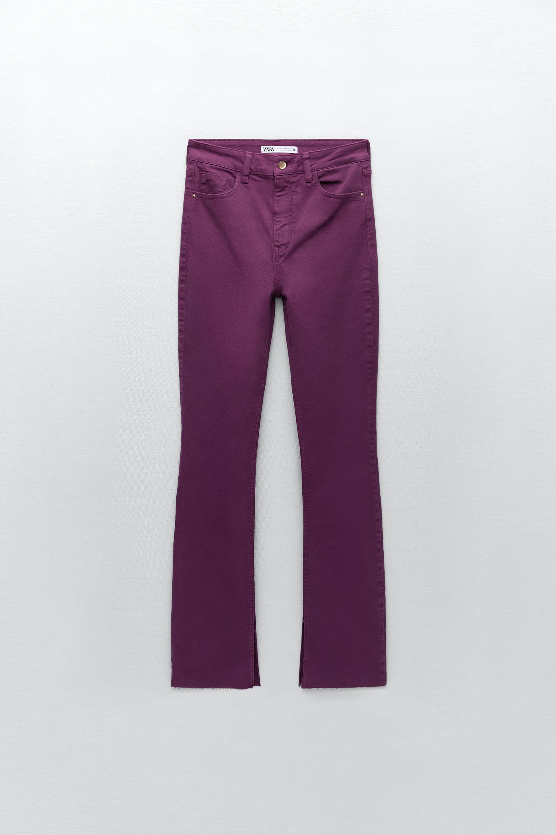 Z1975 HIGH RISE SLIM FLARE JEANS 
