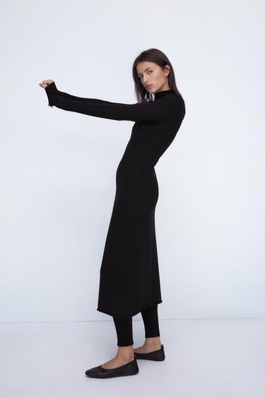 Imagen 5 de LEGGING PUNTO de Zara