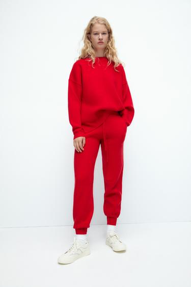 Pantalones Rojos de Mujer | ZARA Argentina