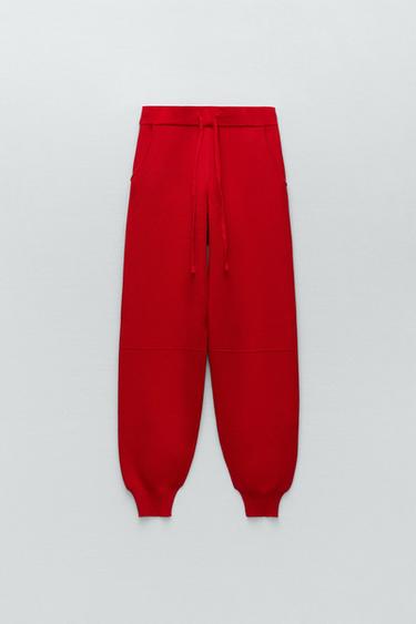 Pantalones Rojos de Mujer | ZARA Chile