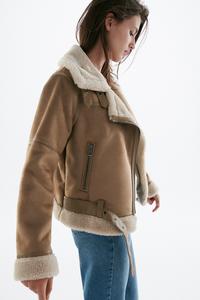 blouson bombardier femme zara