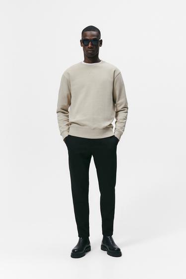 Zara skinny trousers mens Clearance