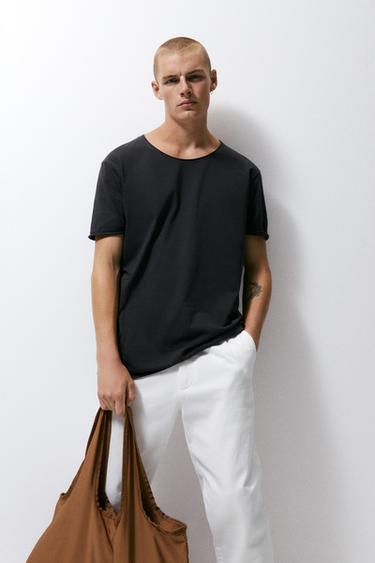 ベーシック Tシャツ コレクション Man Zara 日本 ベーシック Tシャツ コレクション Man Zara 日本