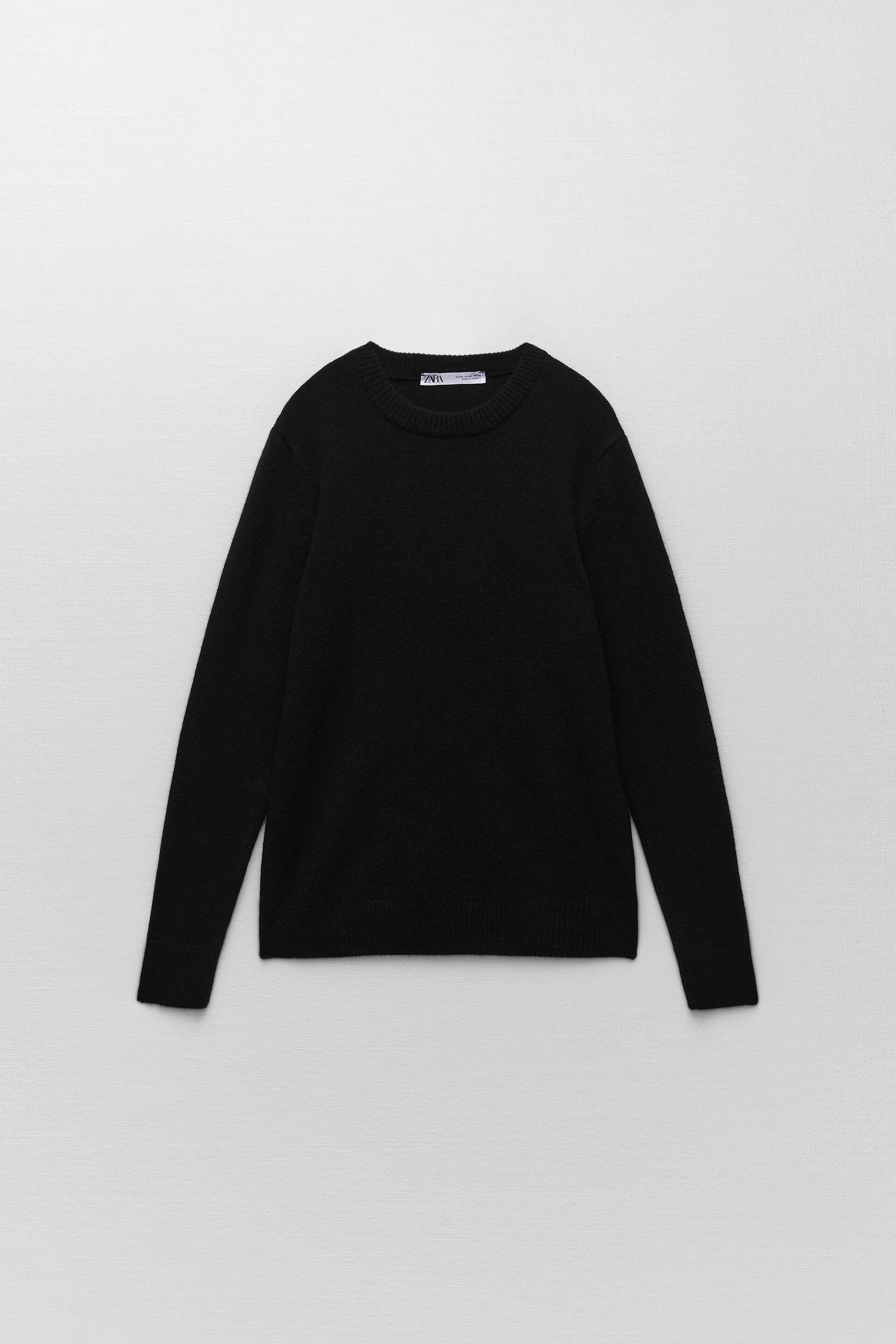 Zara wool sweater womens clearance
