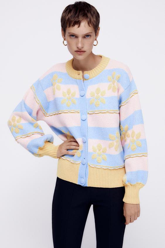 Chaqueta jacquard zara Clearance