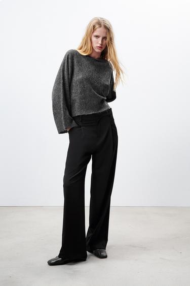 zara women's basic jumpers