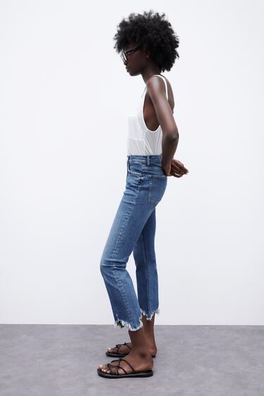 JEANS ZW THE BOOTCUT CROPPED