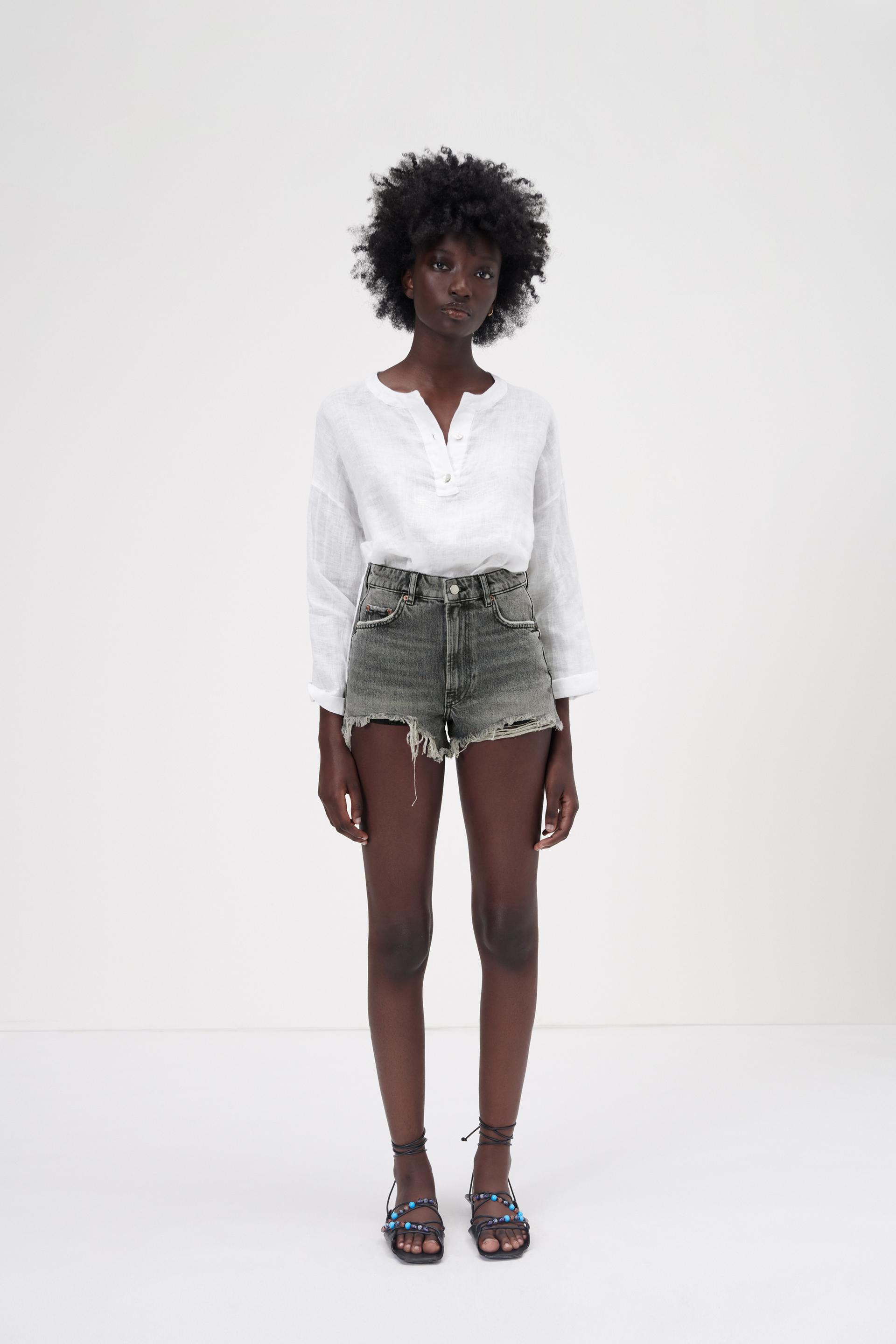 Zw the high waist shorts Clearance