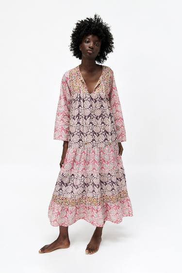 マキシワンピース レディース 最新コレクション Zara 日本 マキシワンピース レディース 最新コレクション Zara 日本