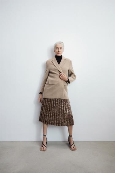 Camisas de Cuadros dede de Mujer | ZARA Chile