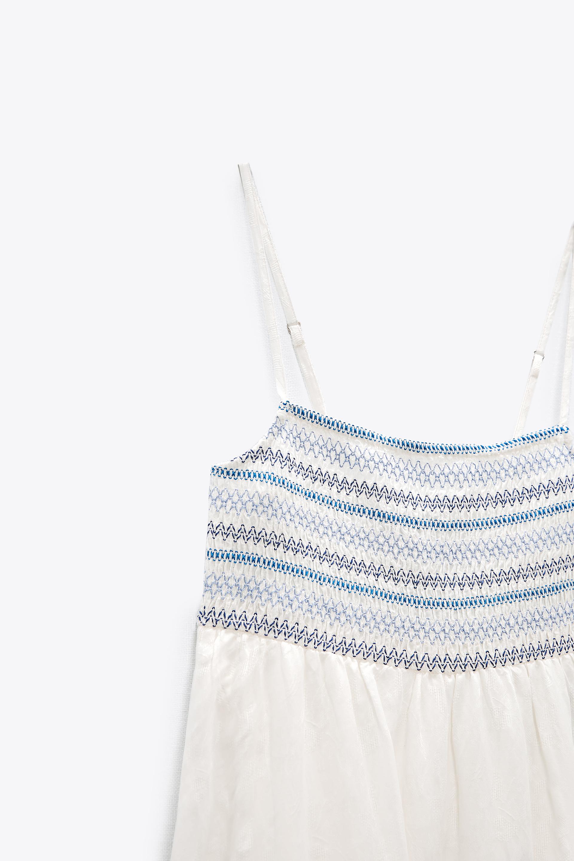 ミディ ボリュームワンピース オフホワイト Zara Japan 日本 ミディ ボリュームワンピース オフホワイト Zara Japan 日本