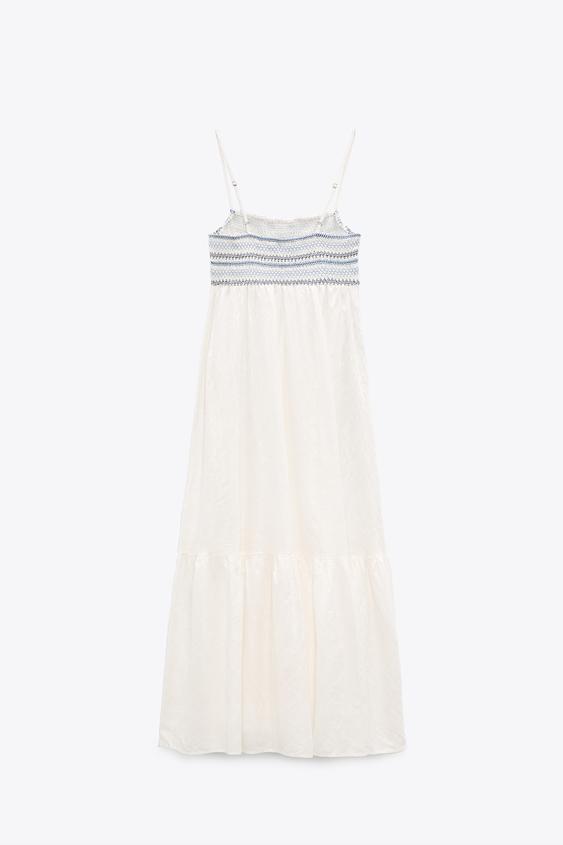zara voluminous dress