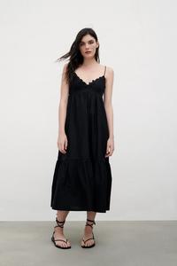 ブラックドレス レディース zara 日本