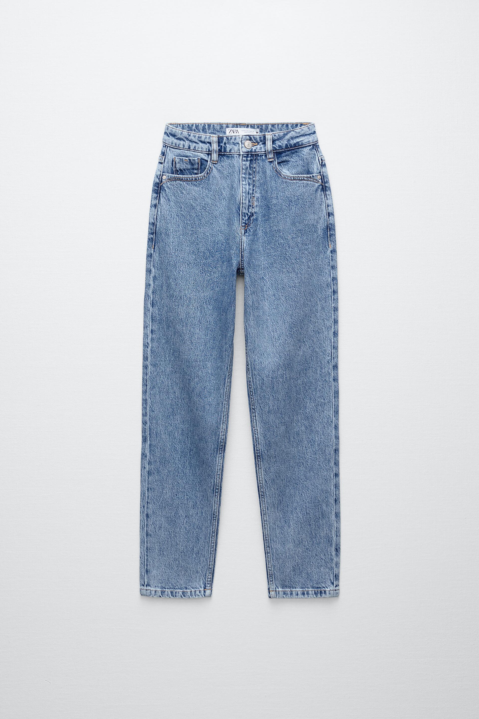 Z1975 MOM JEANS - Mid-blue | ZARA Australia