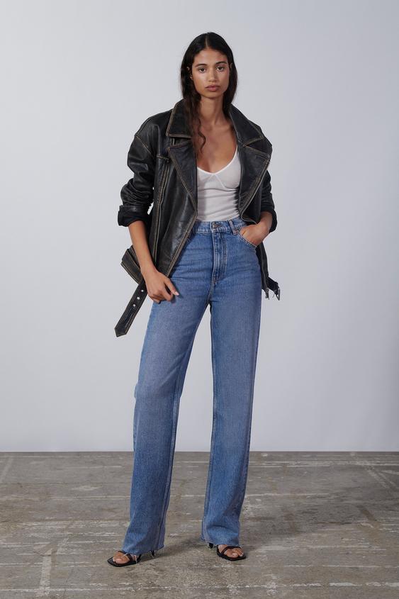 ZW THE '90S FULL-LENGTH JEANS - Blue