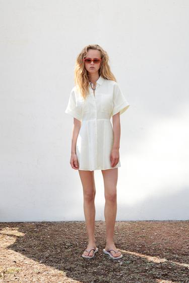 ホワイトワンピース ワンピース コレクション Woman Zara 日本 ホワイトワンピース ワンピース コレクション Woman Zara 日本