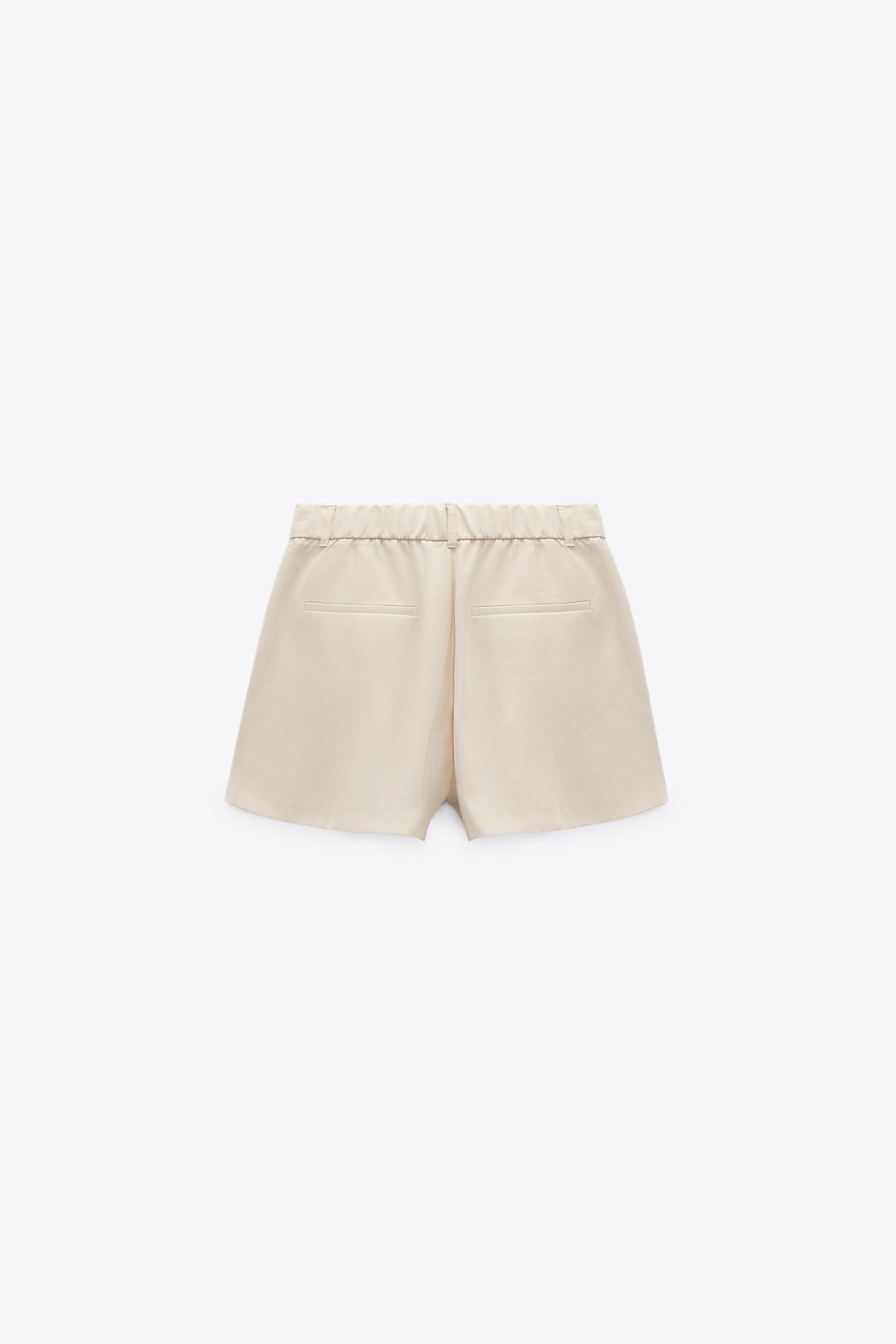 zara bermuda shorts