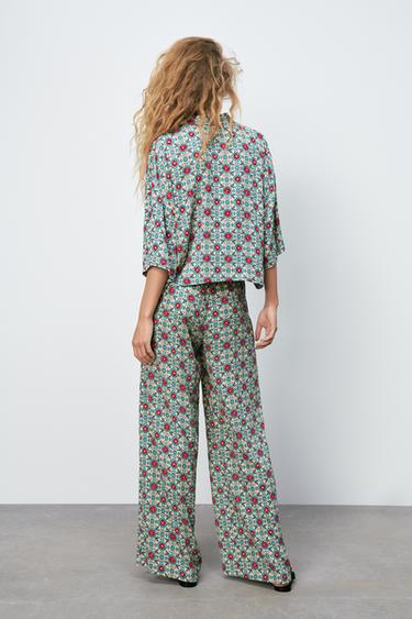 Pantalons Taille Haute Femme Zara France