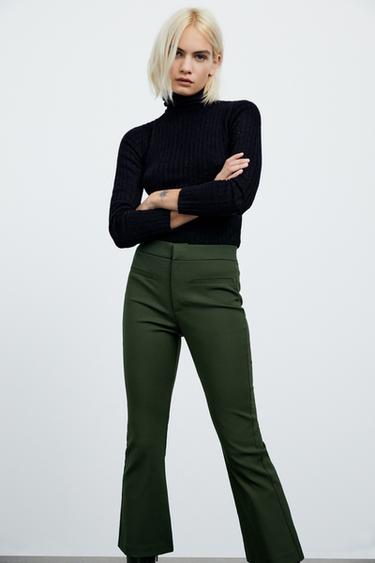 レディースグリーンパンツ オンラインセール Zara 日本 レディースグリーンパンツ オンラインセール Zara 日本