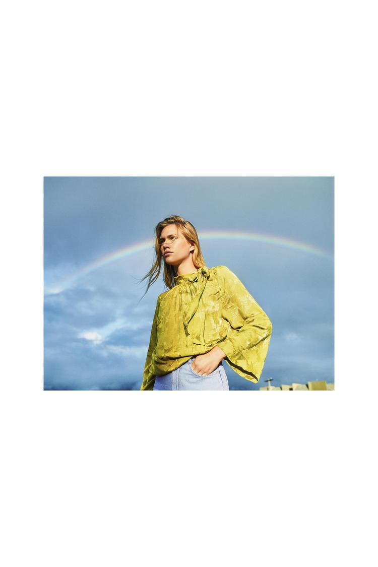 Zara shirts & tops clearance