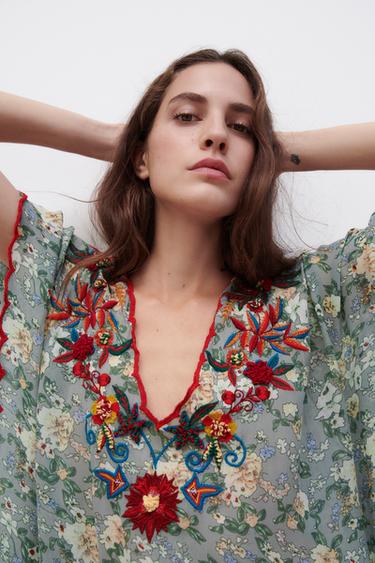 刺繍ワンピース レディース Zara 日本 刺繍ワンピース レディース Zara 日本