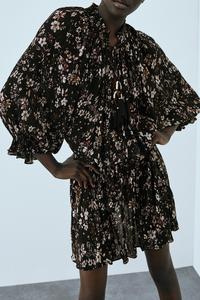 花柄ワンピース レディース Zara 日本