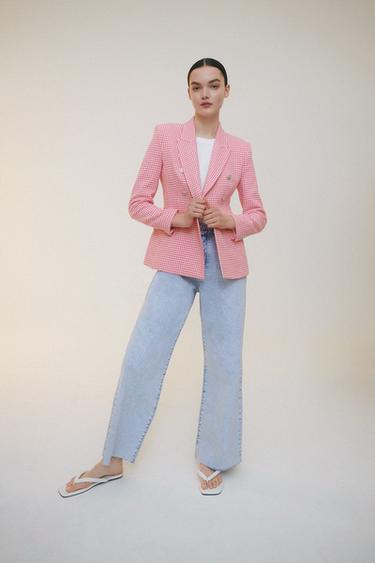 Rosa Blazer für Damen | ZARA Deutschland