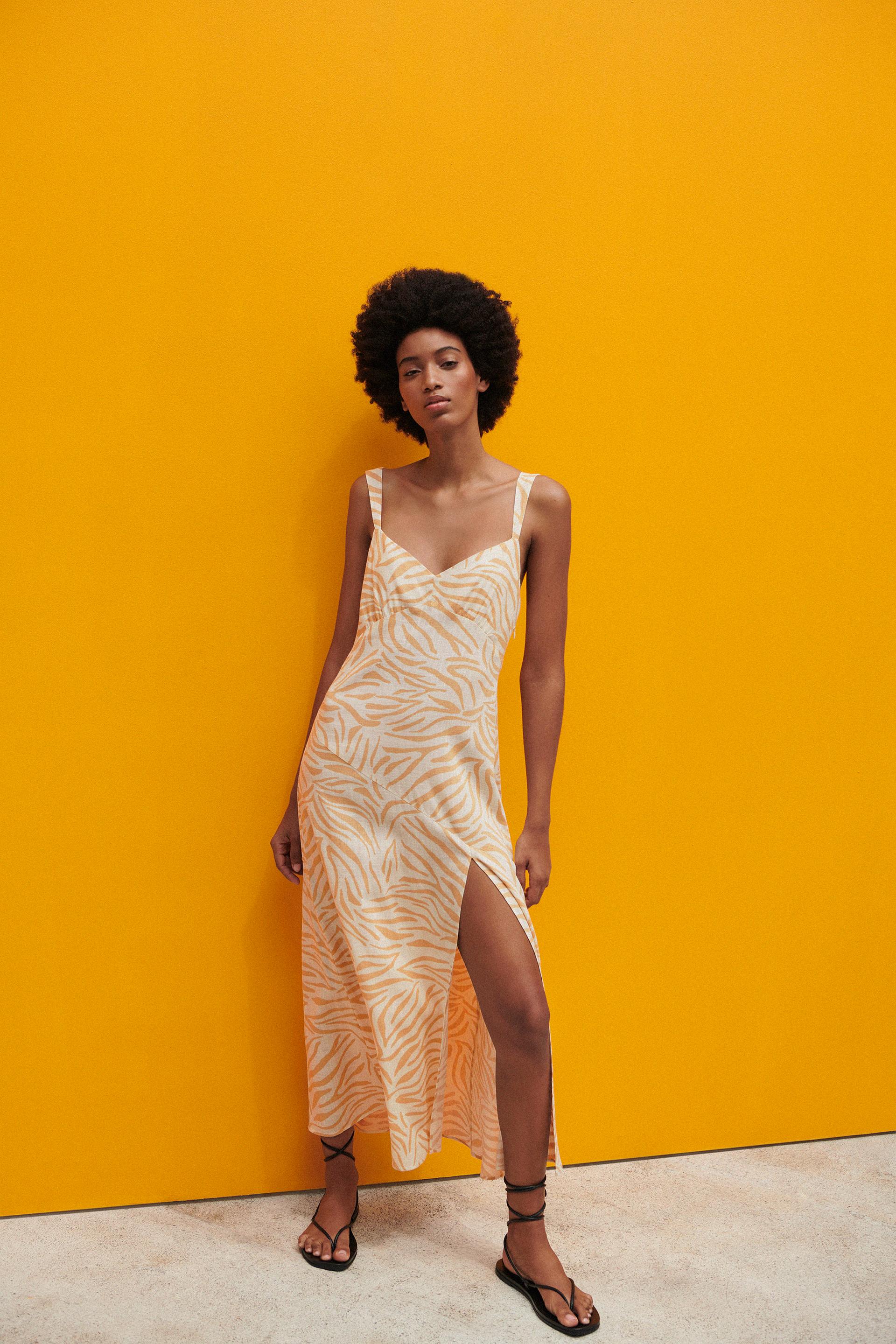 アニマル柄ワンピース