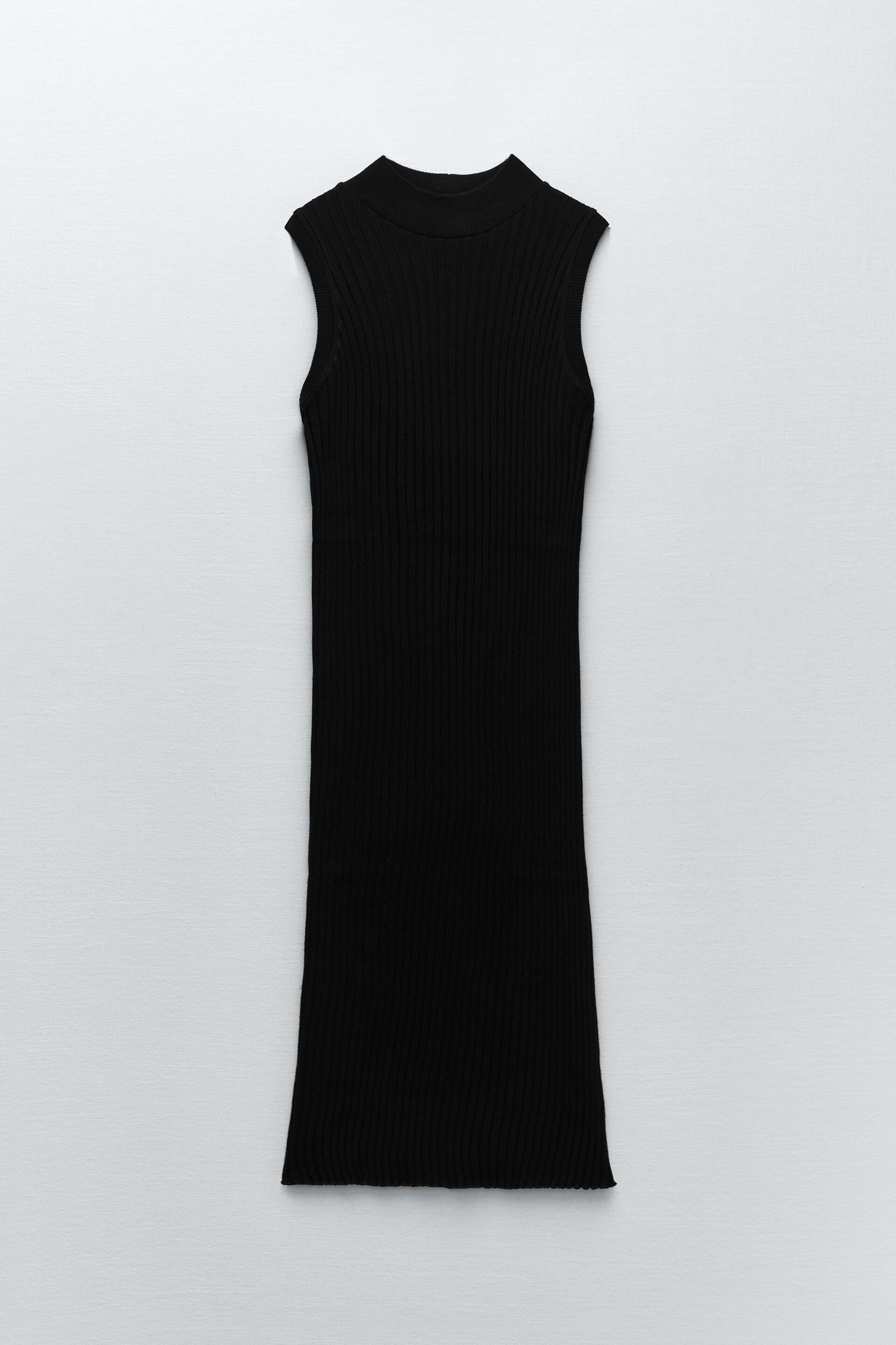 リブ ミディ ワンピース オイル Zara Japan 日本 リブ ミディ ワンピース オイル Zara Japan 日本