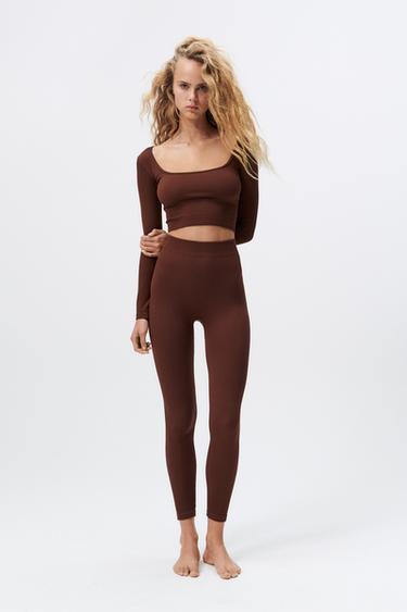 Leggings de Mujer | Nueva Colección Online | ZARA Perú