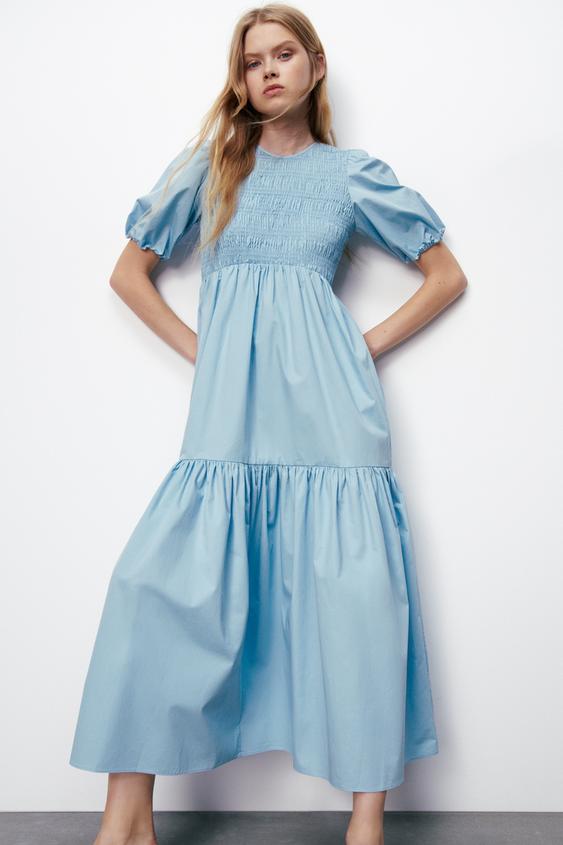 パネル ミディワンピース Zara Japan 日本 パネル ミディワンピース Zara Japan 日本