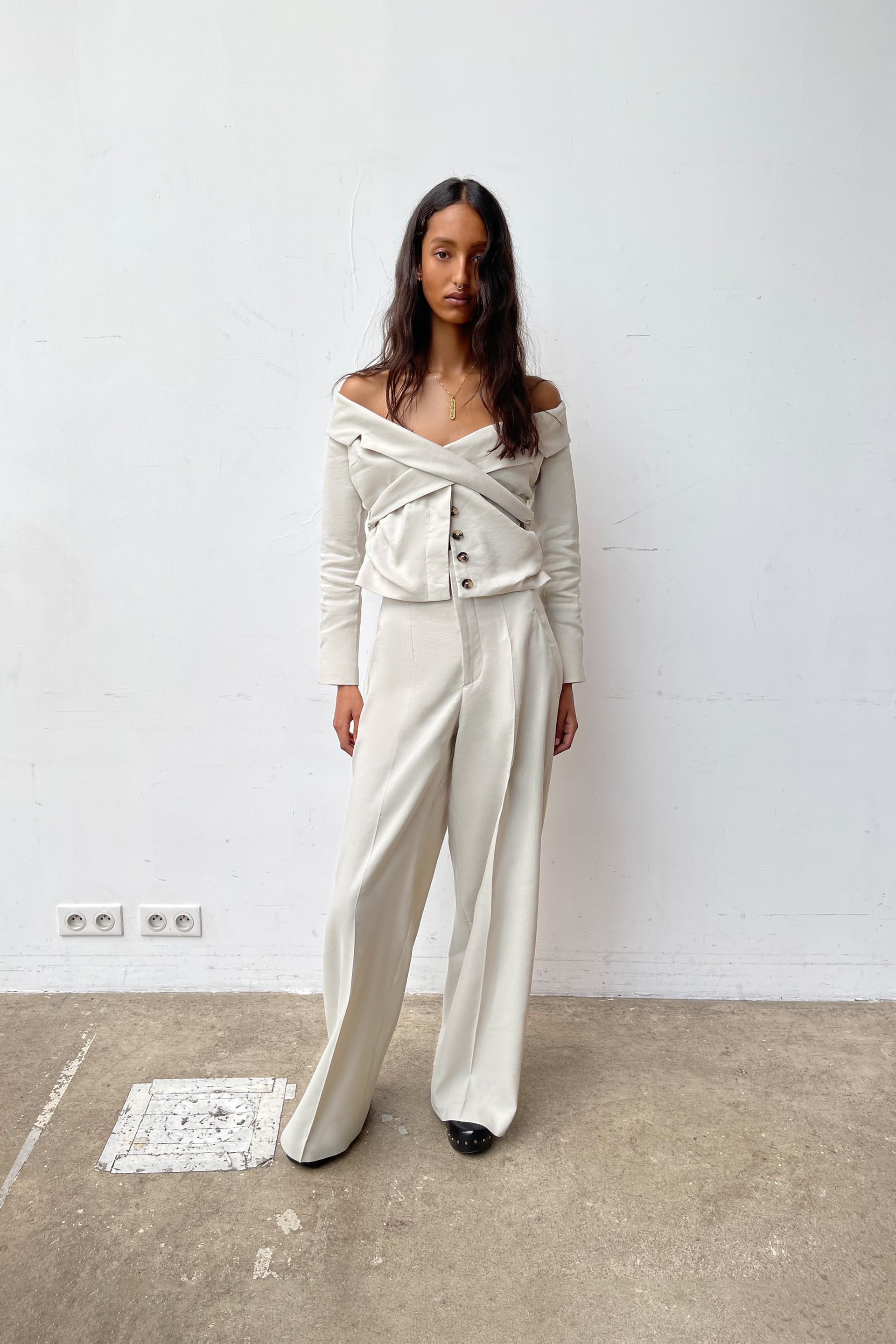 Zara fitted blazer limited edition Clearance