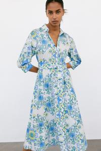 シャツワンピース レディース 最新コレクション Zara 日本 シャツワンピース レディース 最新コレクション Zara 日本