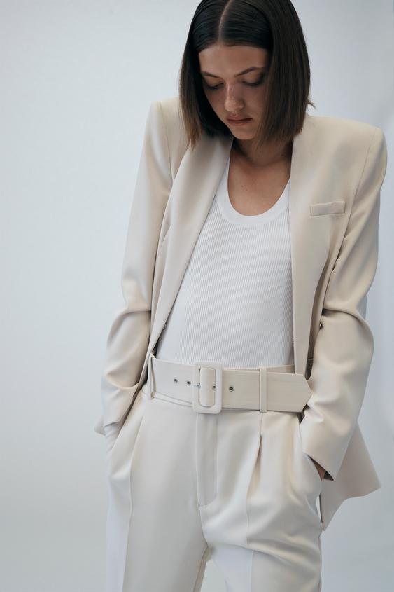 Εικόνα 2 του ΜΠΛΕΪΖΕΡ ΧΩΡΙΣ ΠΕΤΟ από Zara