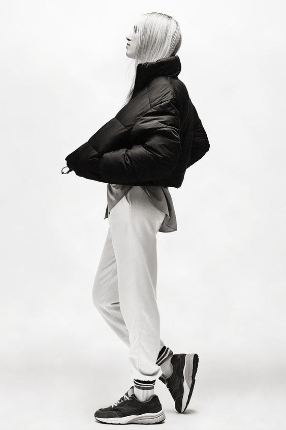 zara puffer jacket