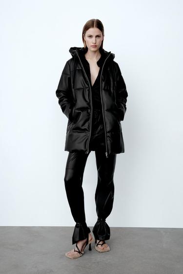 Cortos Plumiferos | Acolchados Mujer | ZARA España