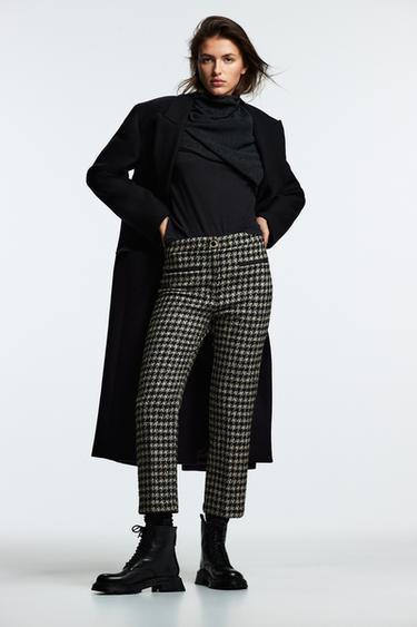 Pantalones Negros de Mujer | ZARA Argentina