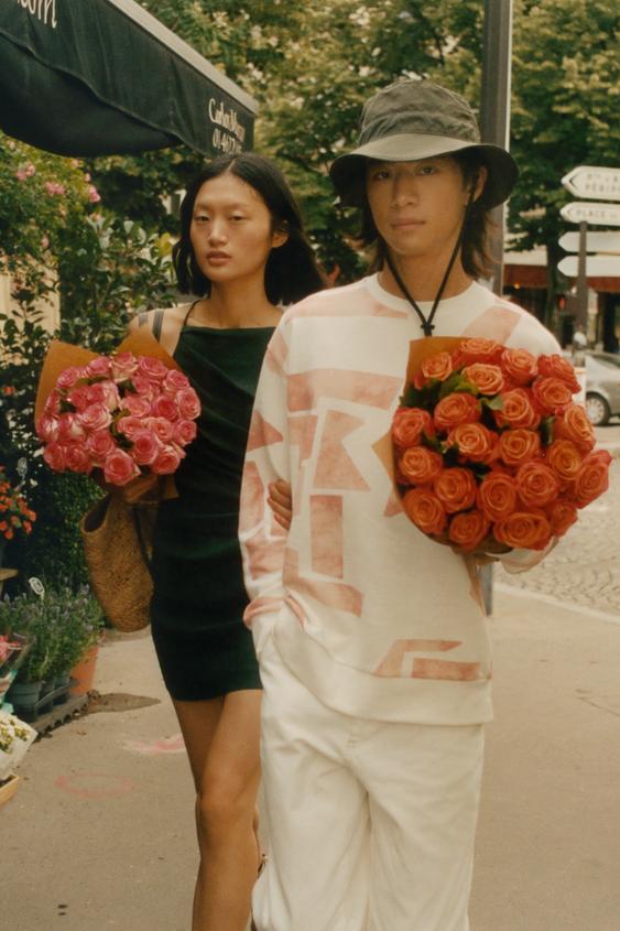 リネン ドレープワンピース ボトルグリーン Zara Japan 日本 リネン ドレープワンピース ボトルグリーン Zara Japan 日本