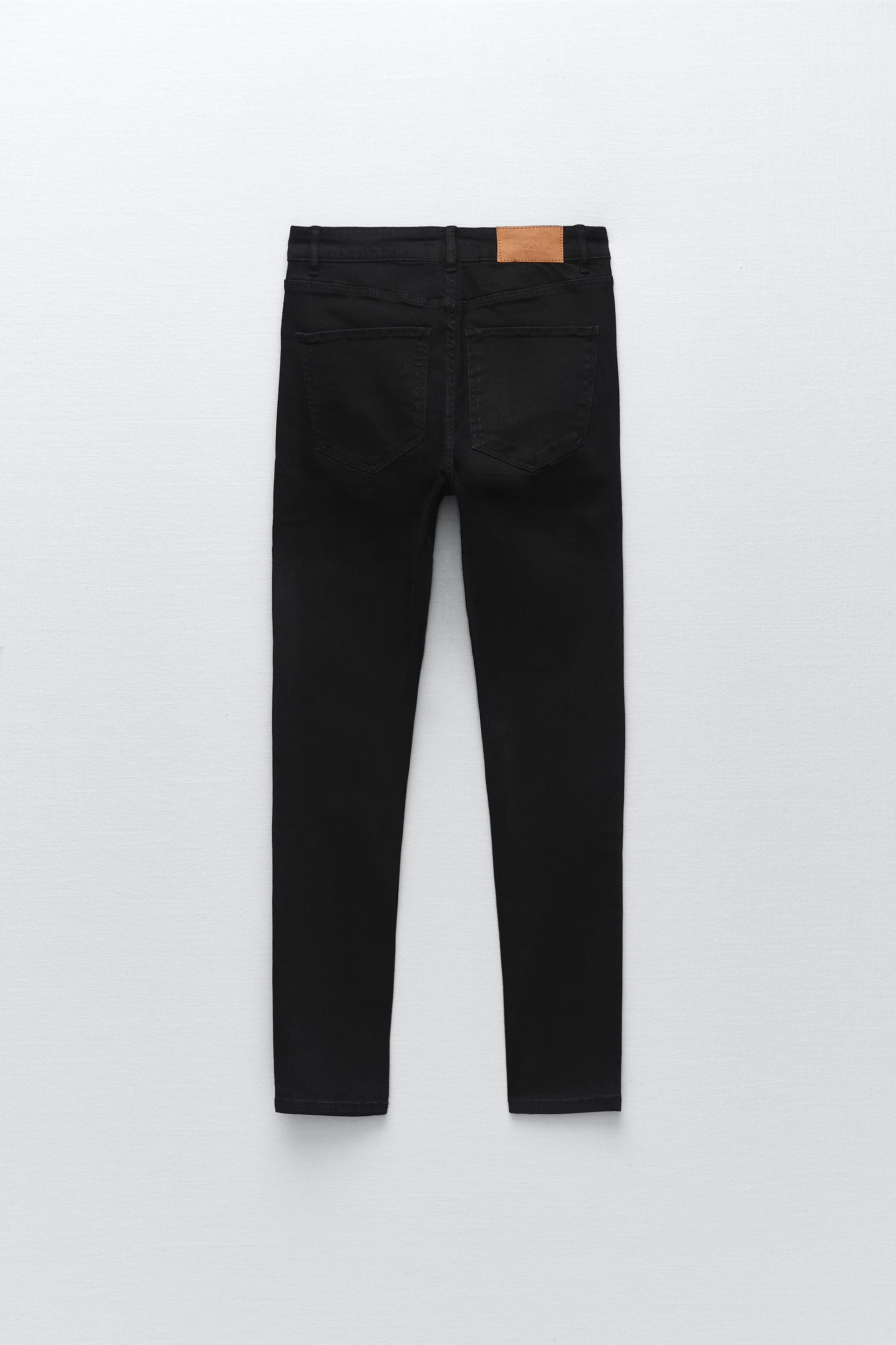 JEANS MID RISE SCULPT - Negro | ZARA España