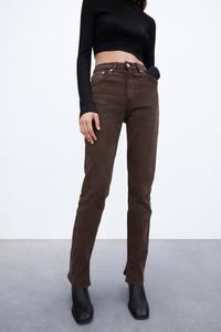 jean noir femme zara