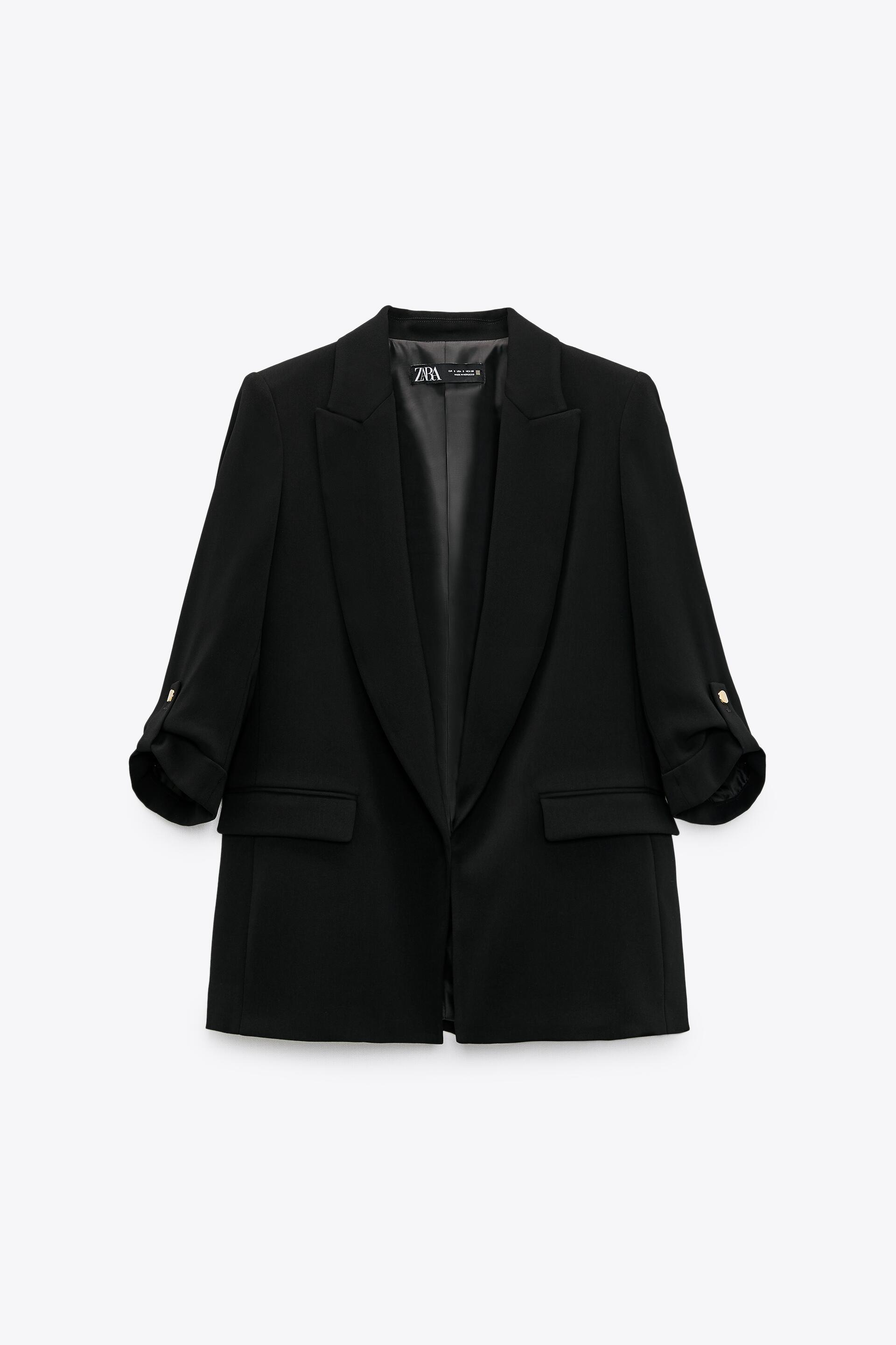 Zara blazer 2021 Clearance