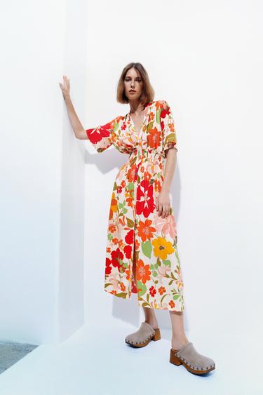 花柄ワンピース レディース Zara 日本 花柄ワンピース レディース Zara 日本