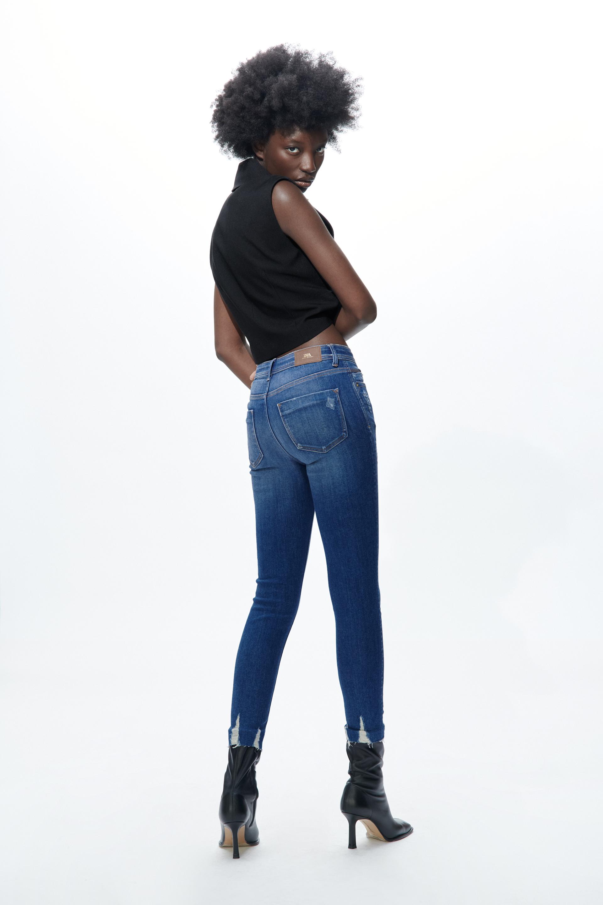zara jeans skinny fit