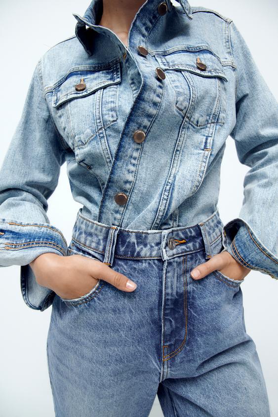 JEANS - Z1975 STRAIGHT - Mid-blue 