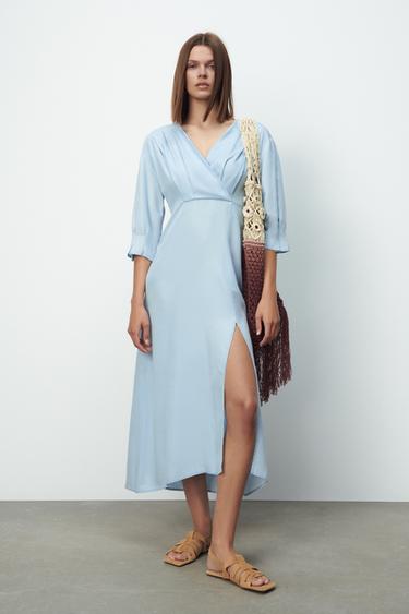 ブルードレス レディース Zara 日本 ブルードレス レディース Zara 日本