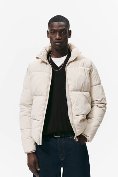 BASIC QUILTED JACKET