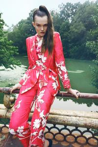 seçmek mermi boru hattı pantaloni morbidi cropped - molliecoday.com